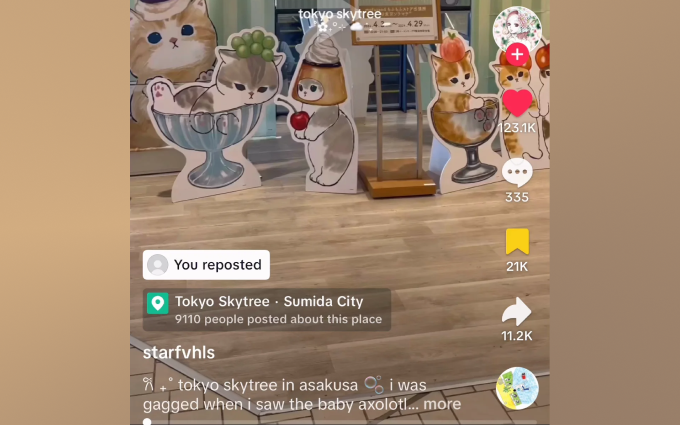 TikTok’s UI looks busy because it should be