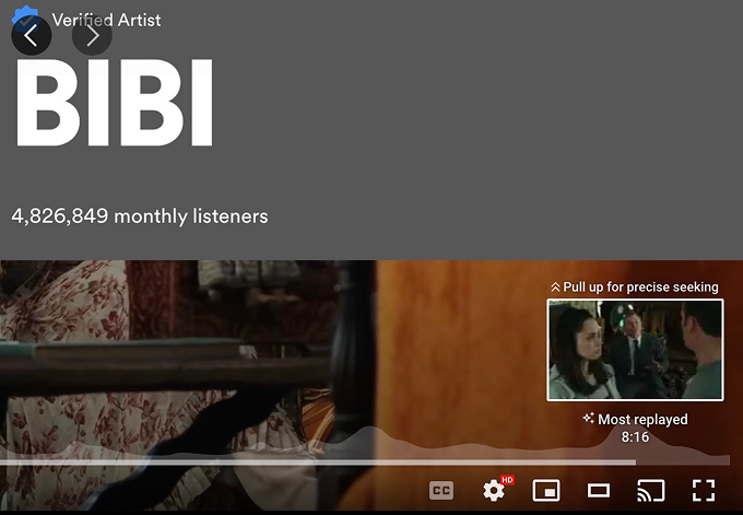 YouTube’s “most replayed” and Spotify’s “play count”